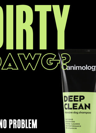 Animology Deep Clean Intensive Dog Shampoo 250 ml