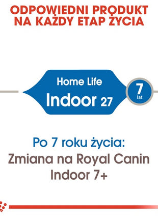 Royal Canin Indoor karma sucha dla kotów dorosłych, przebywających wyłącznie w domu 400g