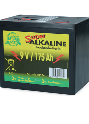 Durobat 9V Batterij 175Ah (160x190x130 mm)