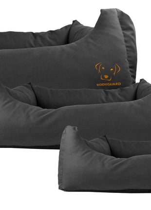 Bodyguard Sofa Bed Zwart S