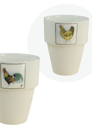 Boerenwinkel Melkbeker Haan/Hen