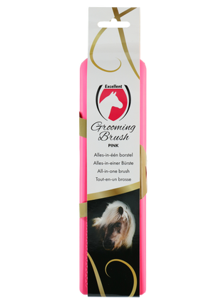 Excellent Horse Grooming Brush Roze