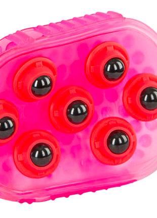 Borstel magneet massage Roze