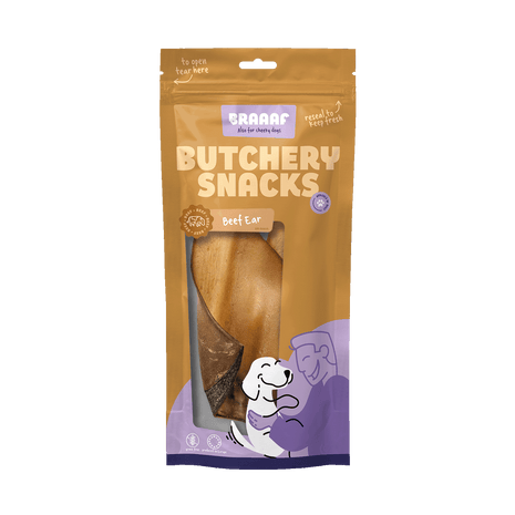 Braaaf Butchery Snacks Runderoor 2 stuks