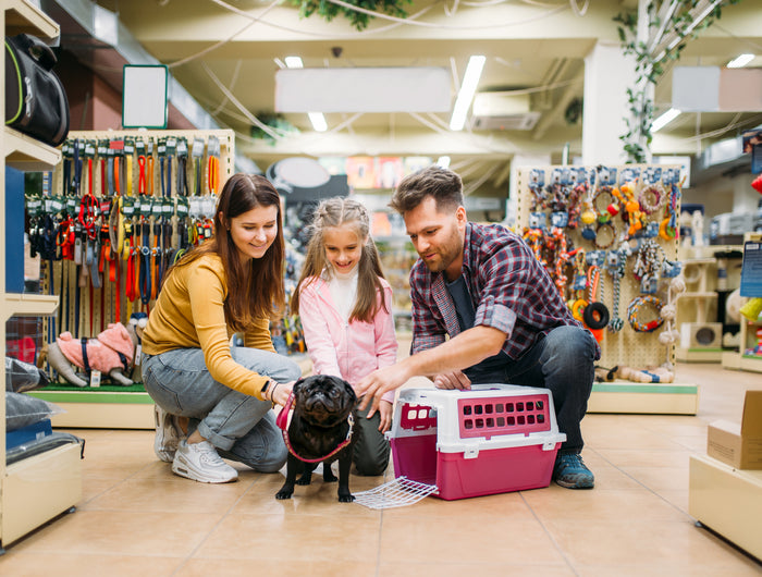 <h1><strong>Alles voor je huisdier</strong>, met liefde en zorg gekozen</h1>