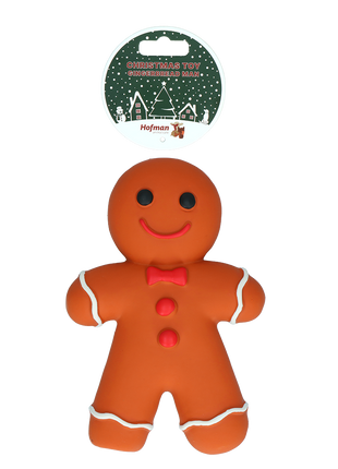 Christmas Latex Gingerbread koekje