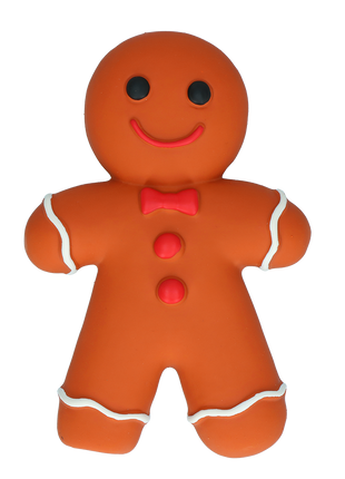 Christmas Latex Gingerbread koekje