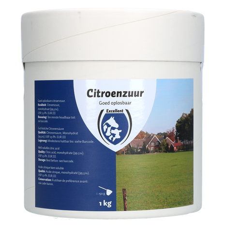 Excellent Citroenzuur 99,5%