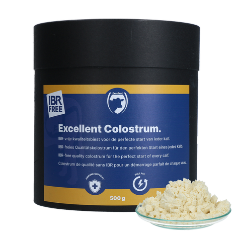 Excellent Colostrum (IBR-vrij) voor kalveren