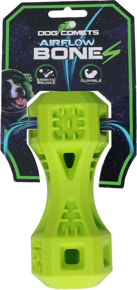 Dog Comets Airflow Bone Groen