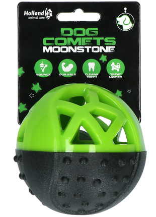 Dog Comets Moonstone Traktatiebal Groen