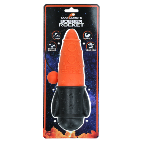 Dog Comets Bobber Rocket Oranje