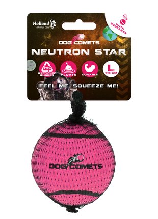 Dog Comets Tennisbal Met Pieper Neutron Star
