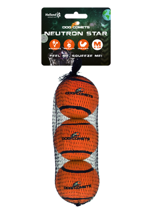 Dog Comets Tennisbal Met Pieper Neutron Star