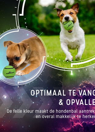 Dog Comets Tennisbal Starlight