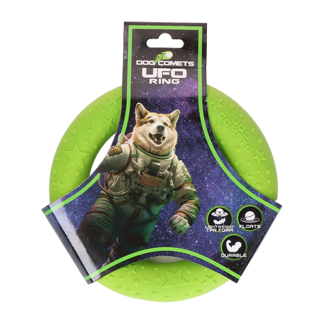 Dog Comets UFO Ring Groen
