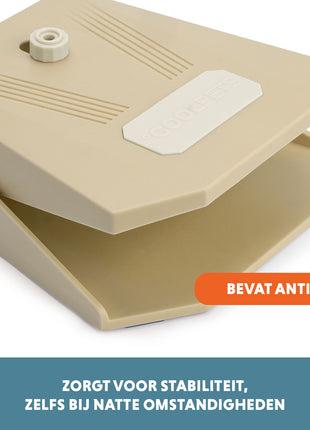 Coolpets Splash Water Fountain Beige