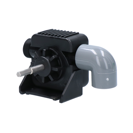 Cowdrencher drill-driven pump