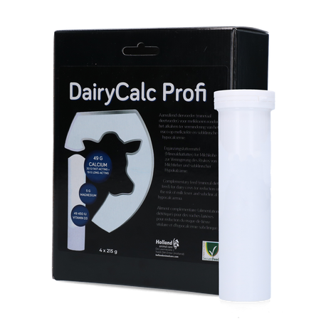 Dairy Calcium Bolus (Mg & Vit. D3) 4 x 215 g