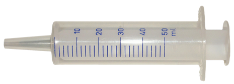 Drenchspuit 50ml schaap wegwerp