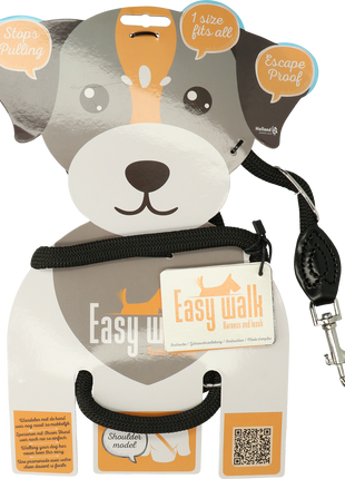 Easy Walk Schoudermodel Zwart - Regular