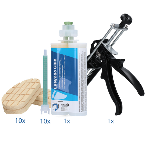 Excellent Easy2do Glue 200 ml Startpakket 10 beh.
