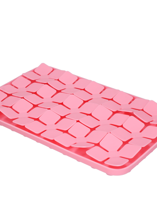 Eat Slow Live Longer Lick Mat Dimensions Flower Roze