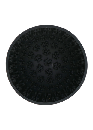 Eat Slow Live Longer Lick Mat Wobble Bowl Grijs