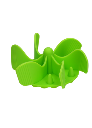 Eat Slow Live Longer Gobble Stopper Groen
