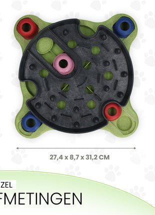 Eat Slow Live Longer Puzzle Roundabout