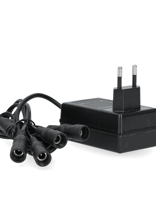 Emitter TubeTrap Acculader