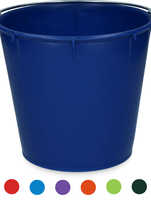 Emmer 7 l met beugel Donkerblauw