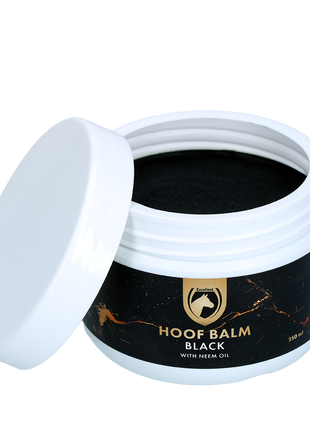 Excellent Horse Hoof Balm met Neem Oil Black