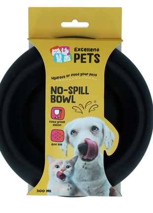 Excellent Pets No-Spill Bowl