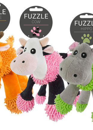 Fuzzle met 5 piepers Nijlpaard