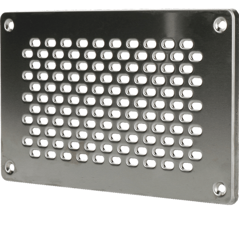GevelFix Voorzetrooster RVS 25 x 15 cm