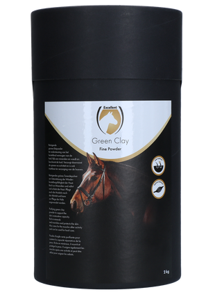 Excellent Horse Green Clay Fine Powder 2 kg