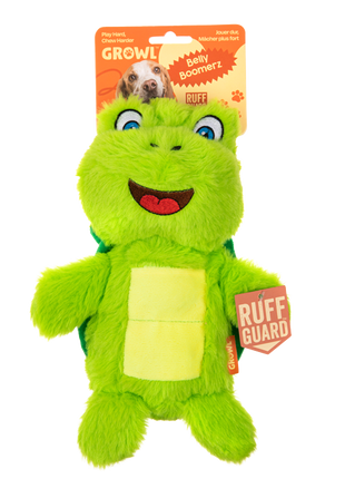 Growl Belly Boomerz Tina de Schildpad