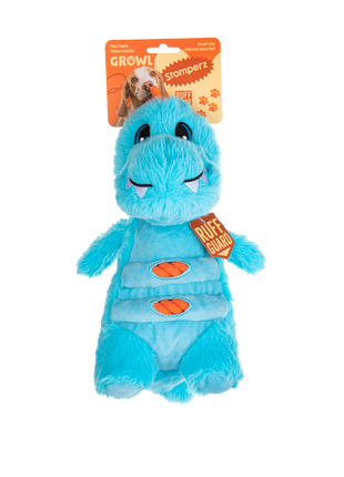 Growl Stomperz Terry de blauwe Tyranosaurus-Rex