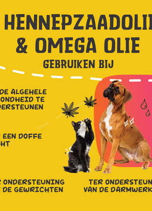 Excellent Pets HempOne + Omega Oil