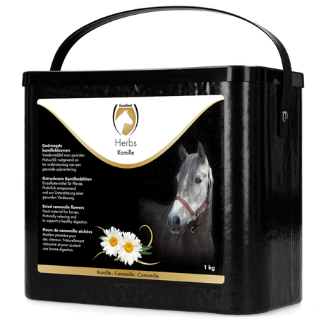 Excellent Horse Herbs Kamille 1 kg