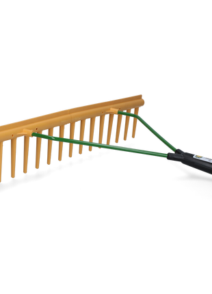 Hooi-/grashark met egaliseerfunctie 64 cm, 16-tands