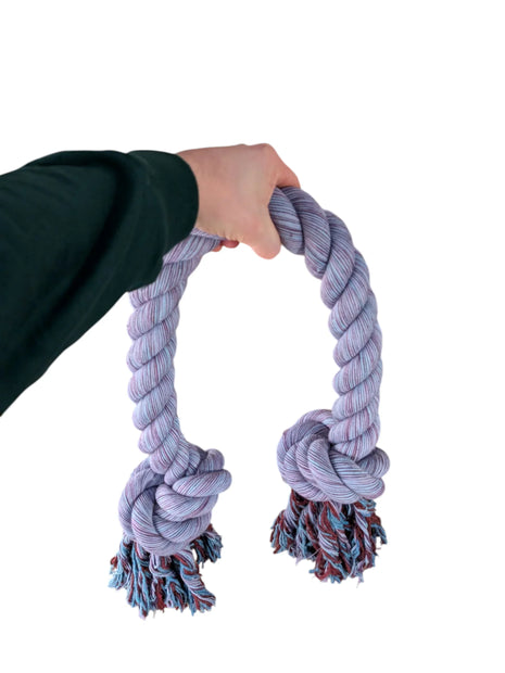 Happy Pet Flossin Fun 2 nœuds - 5 tailles différentes disponibles