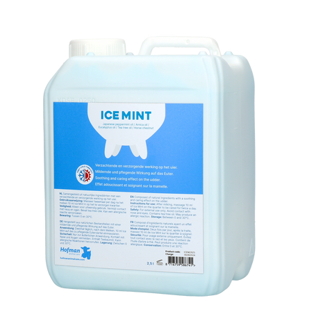 Ice Mint Gel 2,5 l incl. doseerpomp