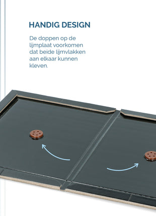 Insecten Lijmplaat Zwart