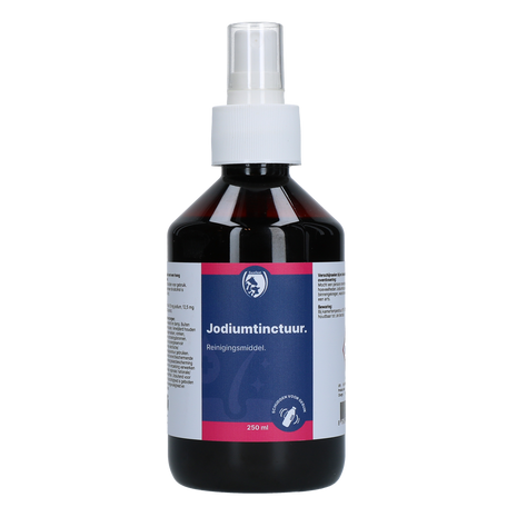 Jodiumtinctuur 1% (10 mg per ml) & 70% Alcohol