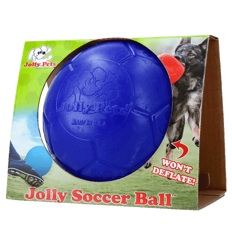 Jolly Soccer Ball Blauw