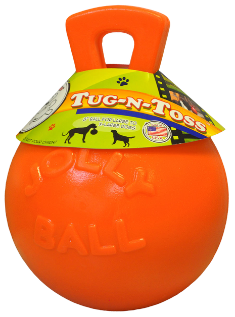 Jolly Tug-n-Toss Oranje