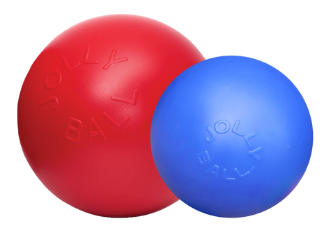 Jolly Push-n-Play Rood