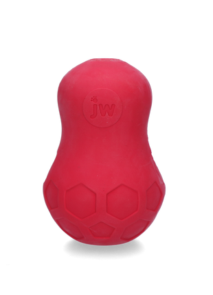 JW Tumble Teez Rood - M